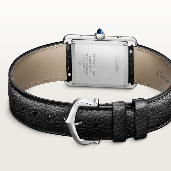 Tank Must 34 X 25 mm solarbeat en acier inoxydable, grand mod&egrave;le